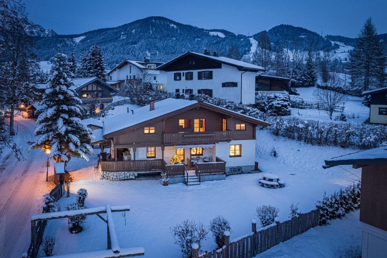 Active Chalet Maria Alm am Steinernen Meer Ngoại thất bức ảnh