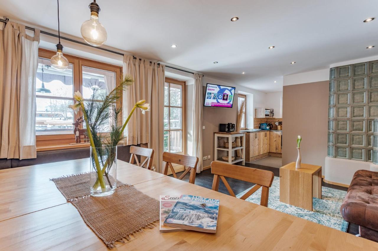 Active Chalet Maria Alm am Steinernen Meer Ngoại thất bức ảnh